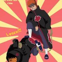 Pein vs. Tobi